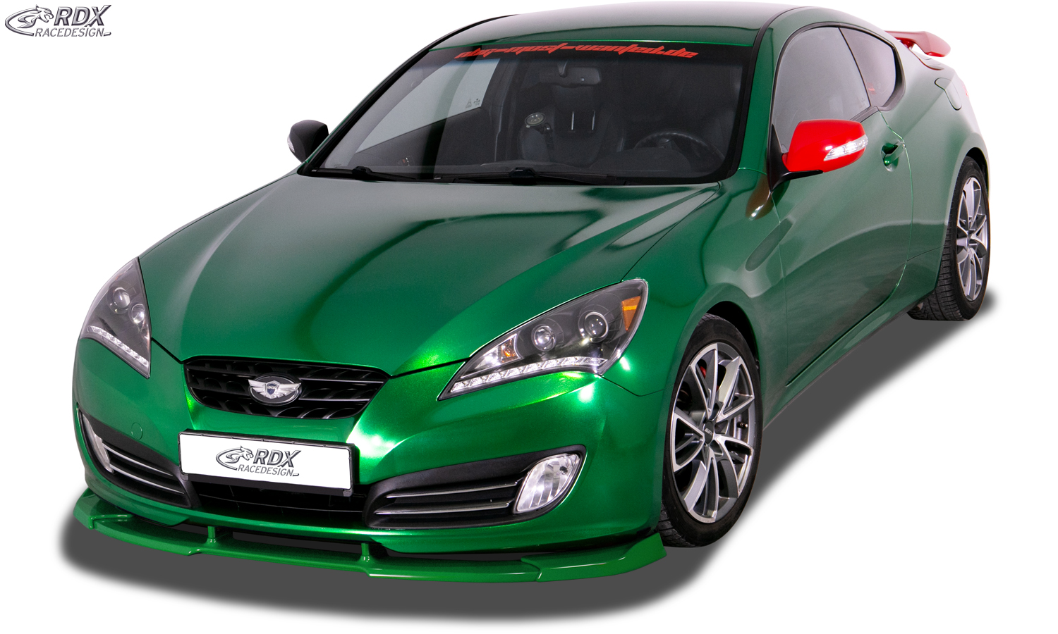 RDX Front Spoiler VARIO-X for HYUNDAI Genesis Coupe 2008-2012 Front Lip Splitter
