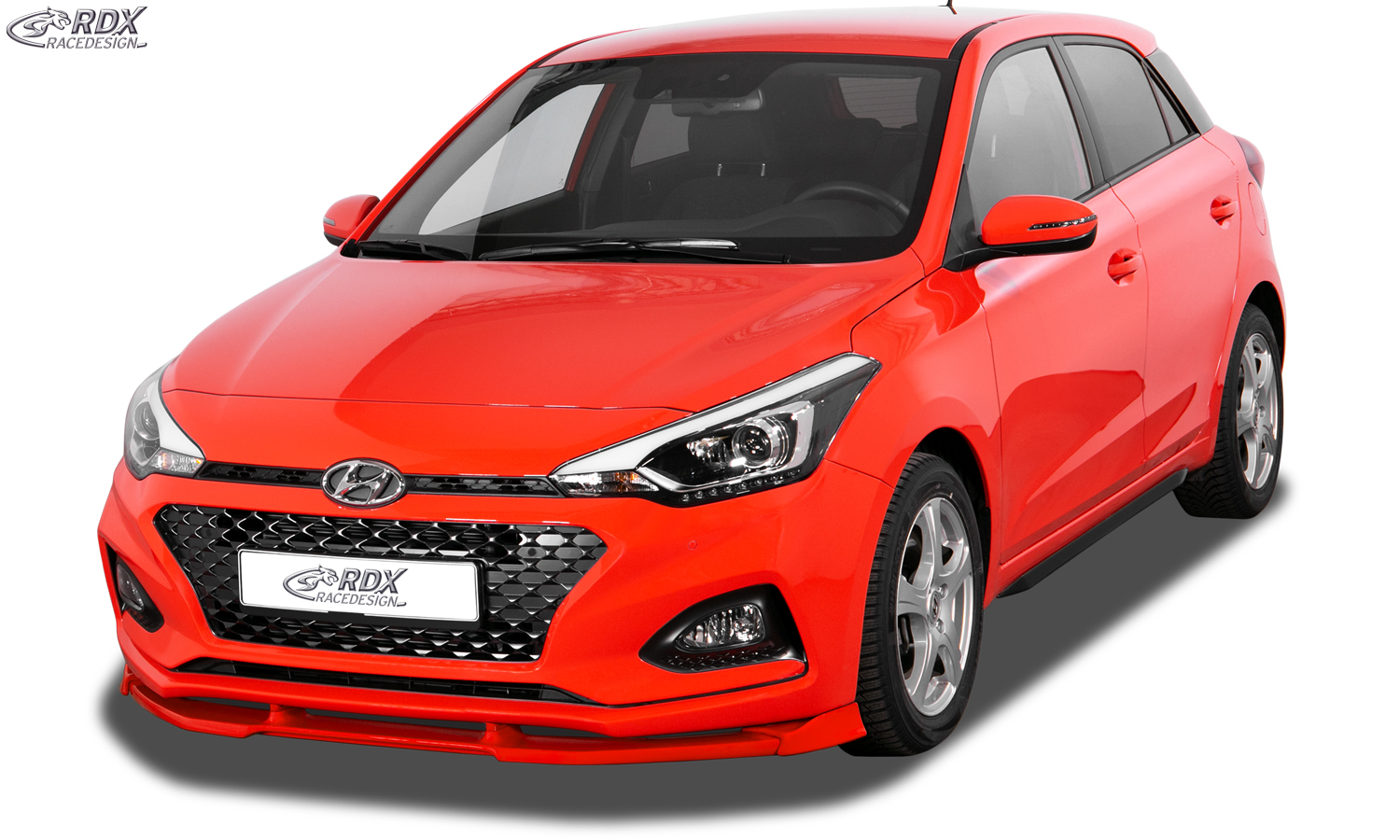 RDX Front Spoiler VARIO-X for HYUNDAI i20 (GB | 2018-2020) Front Lip Splitter - 3