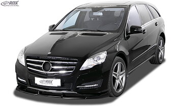 RDX Front Spoiler VARIO-X for MERCEDES R-Class W251 (2010-2017) Front Lip Splitter