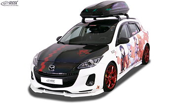 RDX Front Spoiler VARIO-X for MAZDA 3 (BL) 2011-2013 Front Lip Splitter