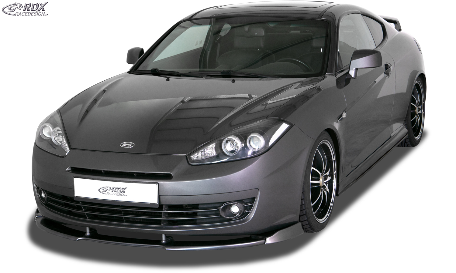 RDX Front Spoiler VARIO-X for HYUNDAI Coupe GK 2007-2009 Front Lip Splitter