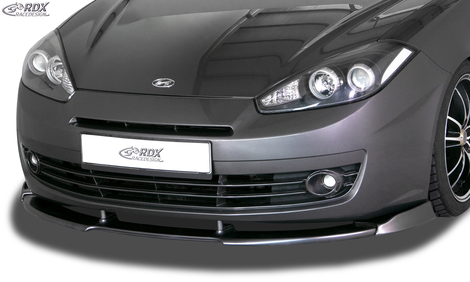 RDX Front Spoiler VARIO-X for HYUNDAI Coupe GK 2007-2009 Front Lip Splitter - 3
