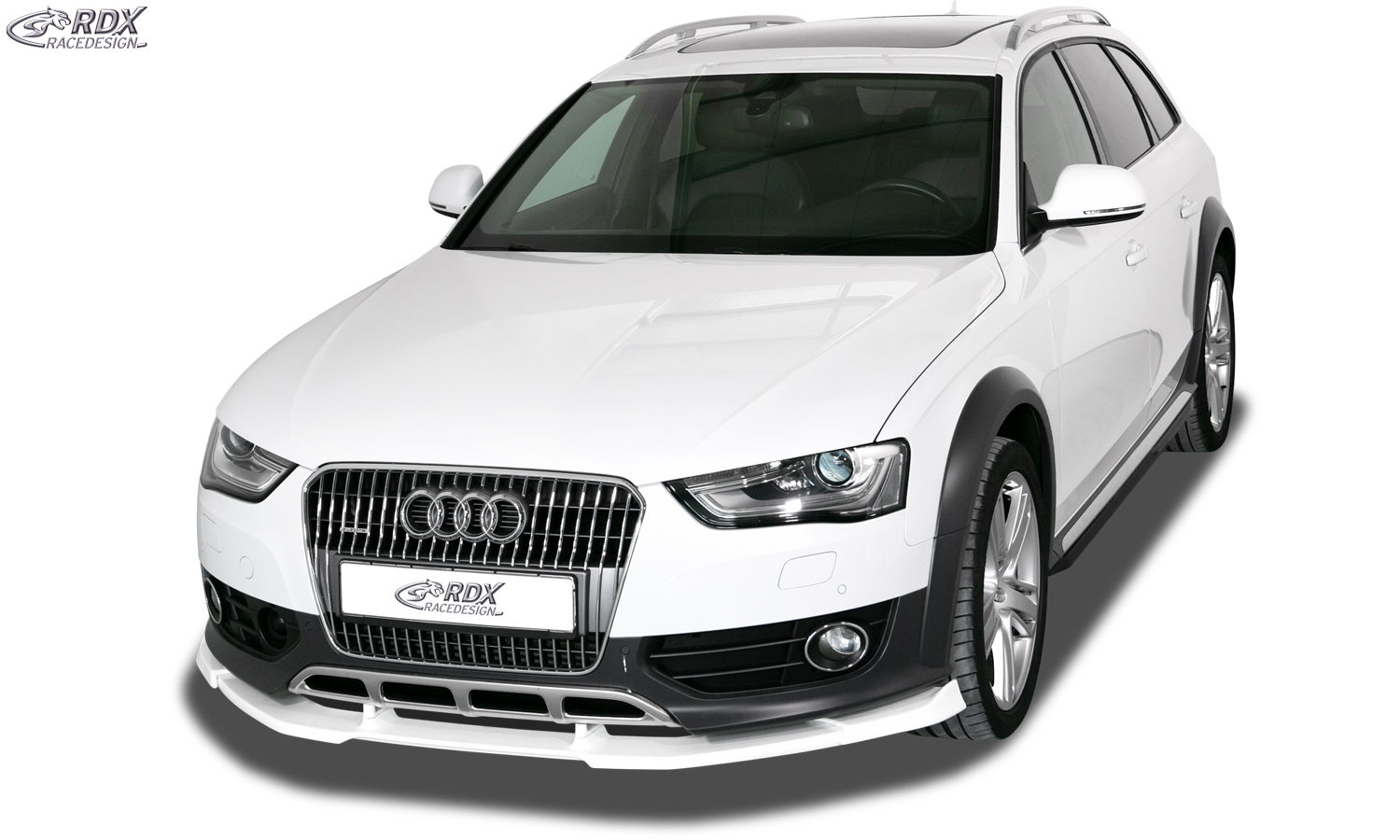 RDX Front Spoiler VARIO-X for AUDI A4 Allroad B8 2011+ Front Lip Splitter