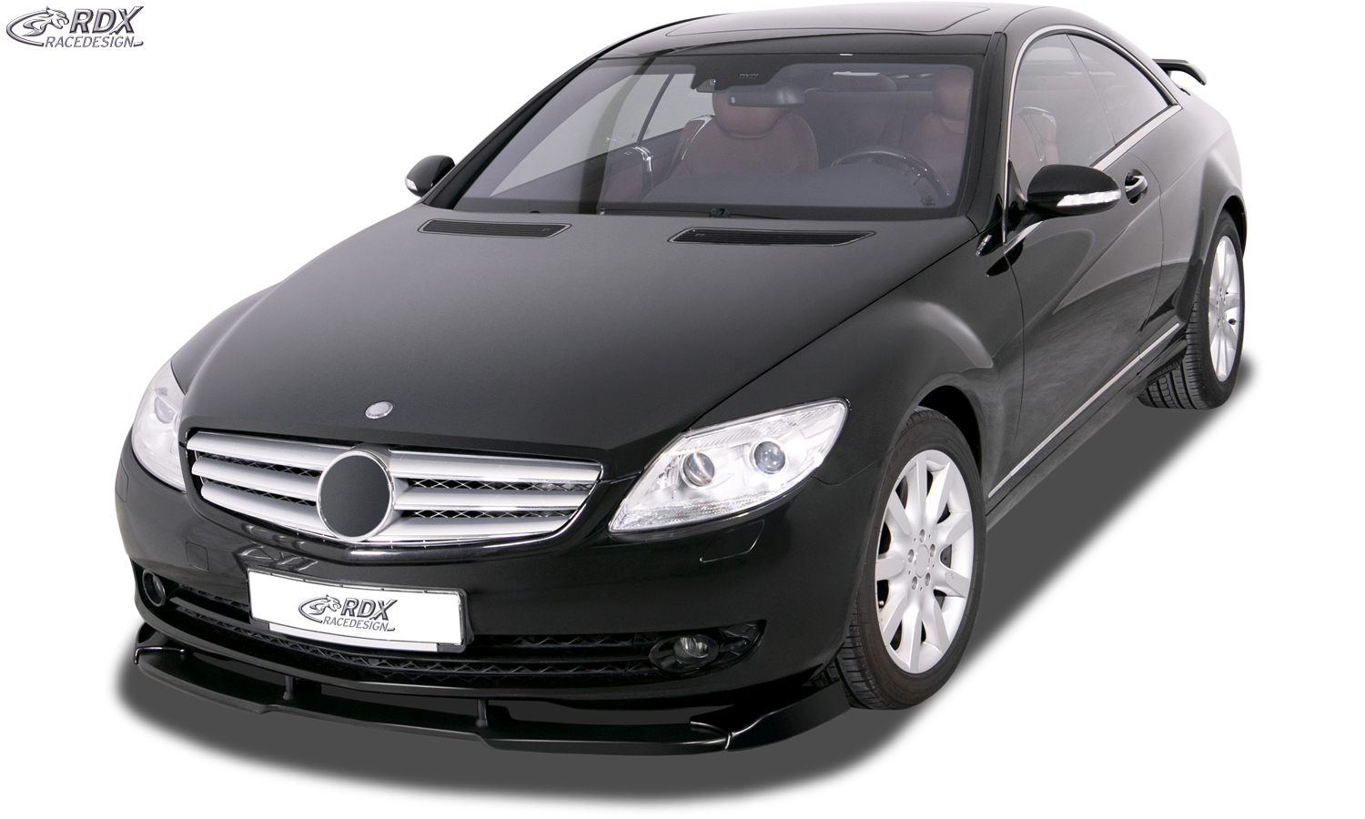 RDX Front Spoiler VARIO-X for MERCEDES CL-Class C216 (-2010) Front Lip Splitter - 3