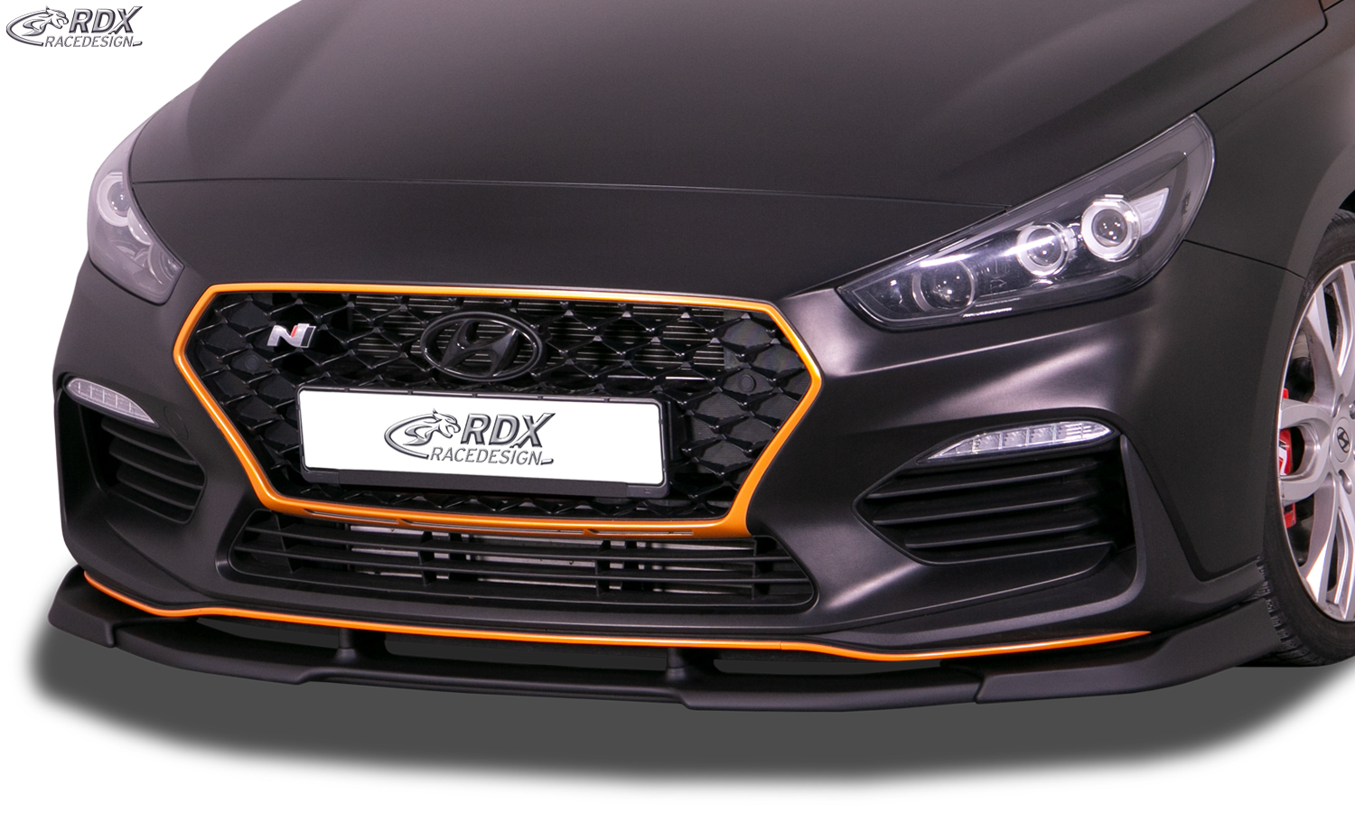 RDX Front Spoiler VARIO-X for HYUNDAI i30 N 2018+ Front Lip Splitter - 3