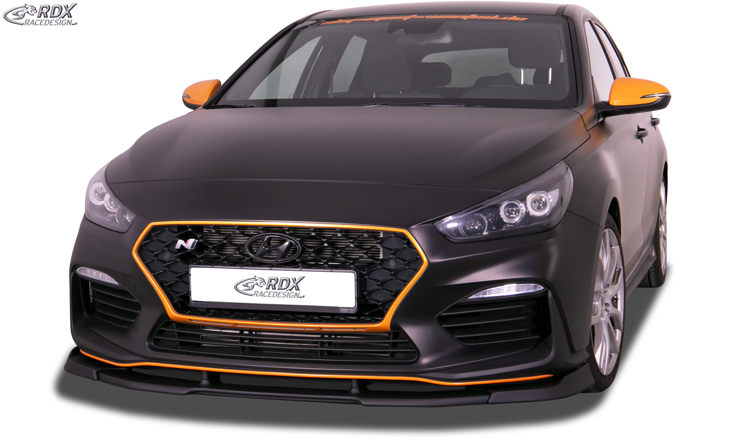 RDX Front Spoiler VARIO-X for HYUNDAI i30 N 2018+ Front Lip Splitter - 2