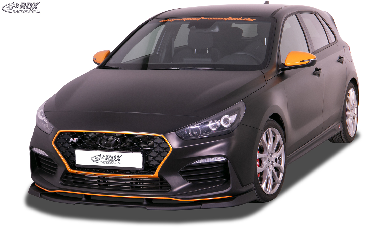RDX Front Spoiler VARIO-X for HYUNDAI i30 N 2018+ Front Lip Splitter - 4
