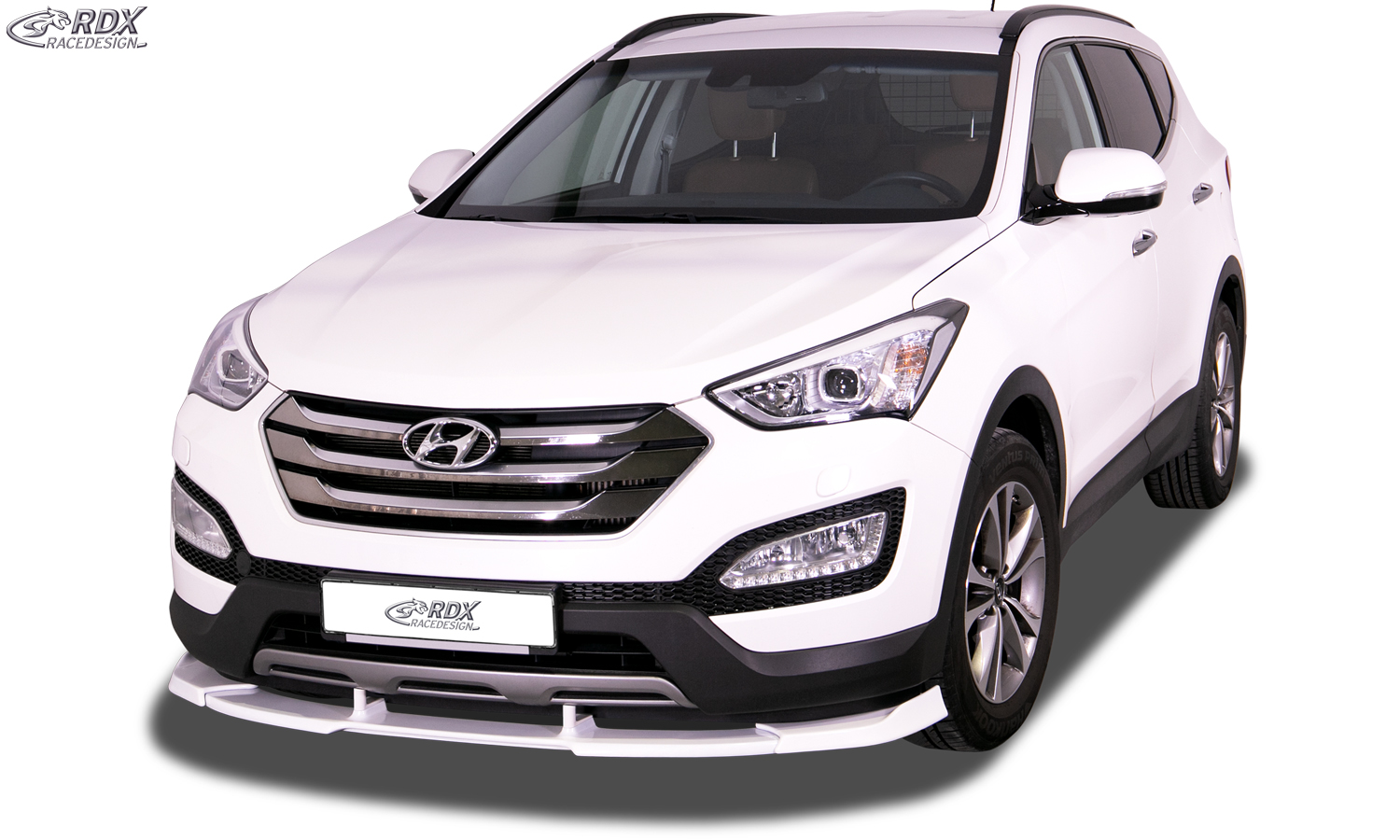 RDX Front Spoiler VARIO-X for HYUNDAI Santa Fe (DM) 2012-2015 Front Lip Splitter - 2