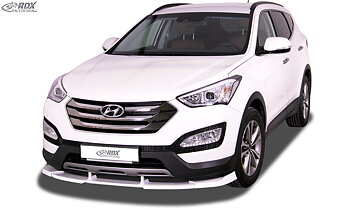 RDX Front Spoiler VARIO-X for HYUNDAI Santa Fe (DM) 2012-2015 Front Lip Splitter