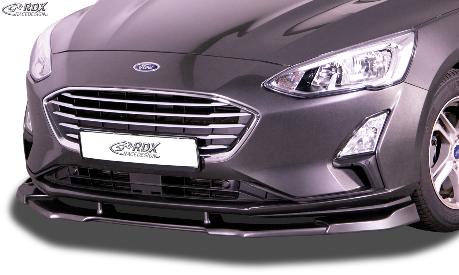 RDX Front Spoiler VARIO-X for FORD Focus 4 Front Lip Splitter - 2