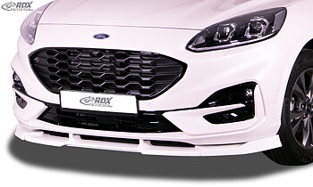 RDX Front Spoiler VARIO-X for FORD Kuga 3 (DFK) ST-Line & Vignale 2020+ Front Lip Splitter