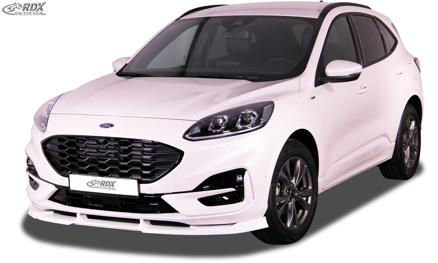 RDX Front Spoiler VARIO-X for FORD Kuga 3 (DFK) ST-Line & Vignale 2020+ Front Lip Splitter - 3