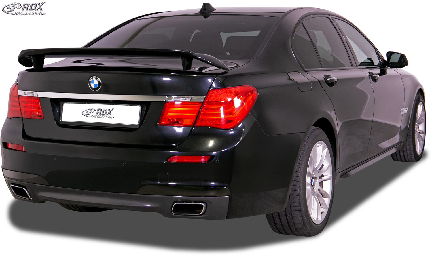 RDX Rear Spoiler for BMW 7-series F01 / F02 Rear Wing - 3