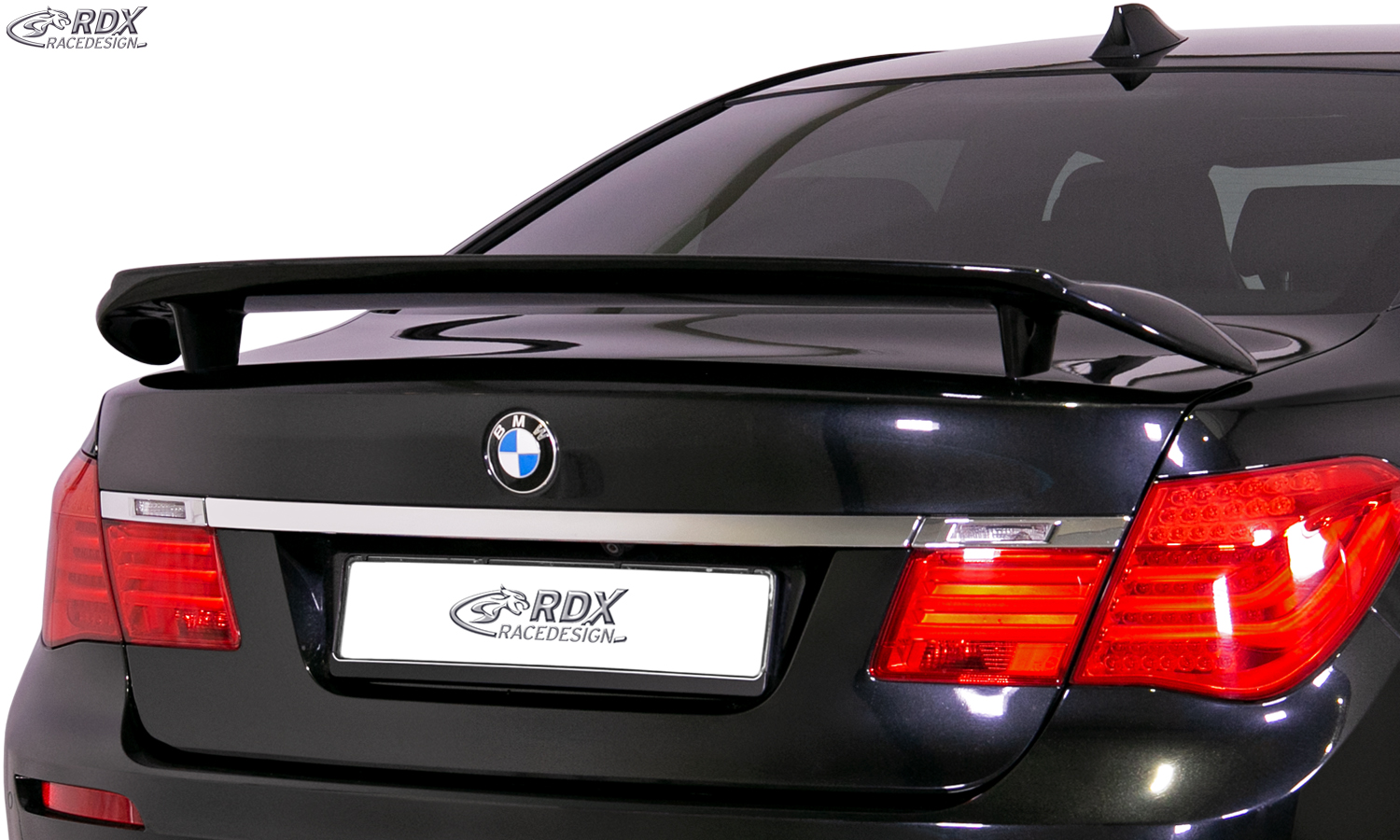 RDX Rear Spoiler for BMW 7-series F01 / F02 Rear Wing - 2
