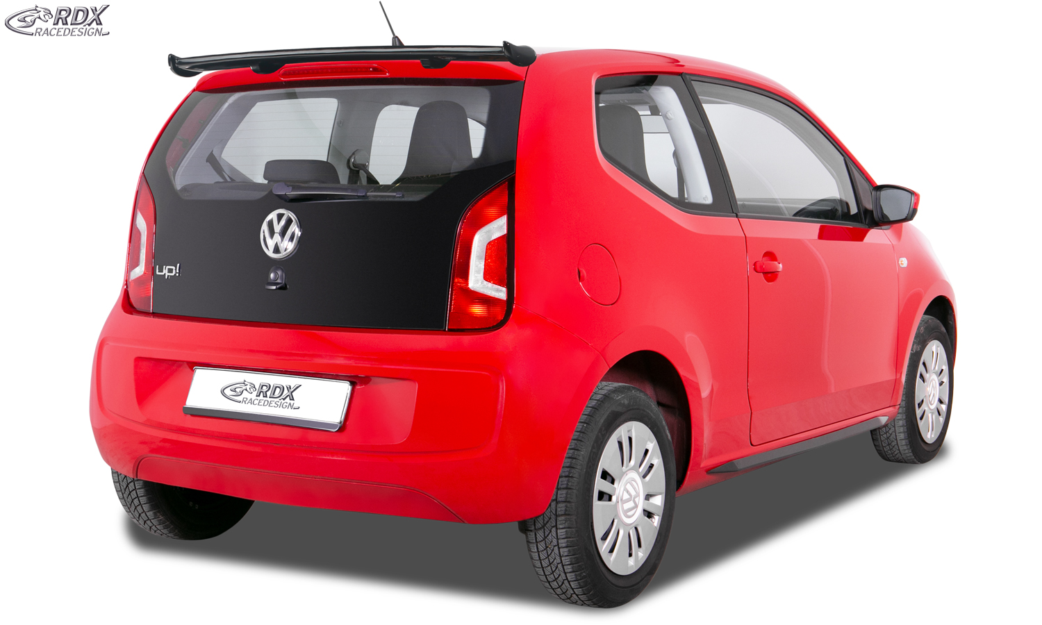 RDX Roof Spoiler for VW Up / for SKODA Citigo / for SEAT Mii Rear Wing - 3