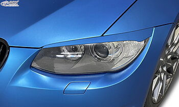 RDX Headlight Covers for BMW 3-series (E92 / E93 / 2010+) Light Brows