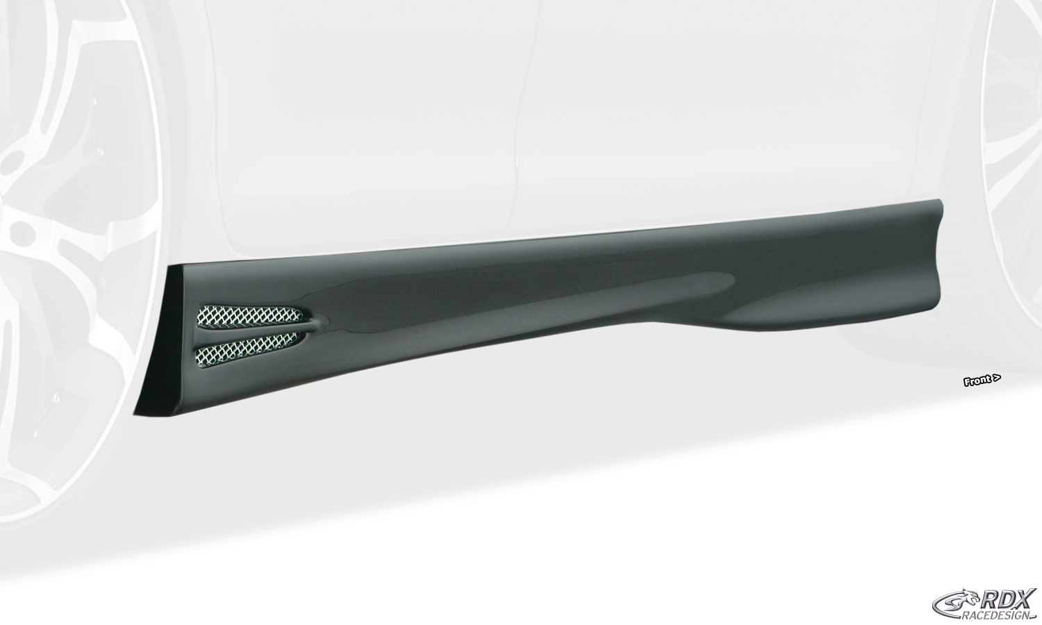 RDX Sideskirts for CITROEN C5 (RD/TD) 2008+ "GT4" - 2