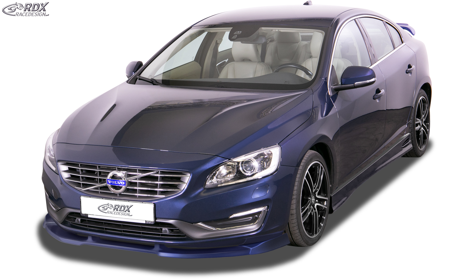 RDX Sideskirts for VOLVO V60 / S60 2013-2018 "GT4"  - 3