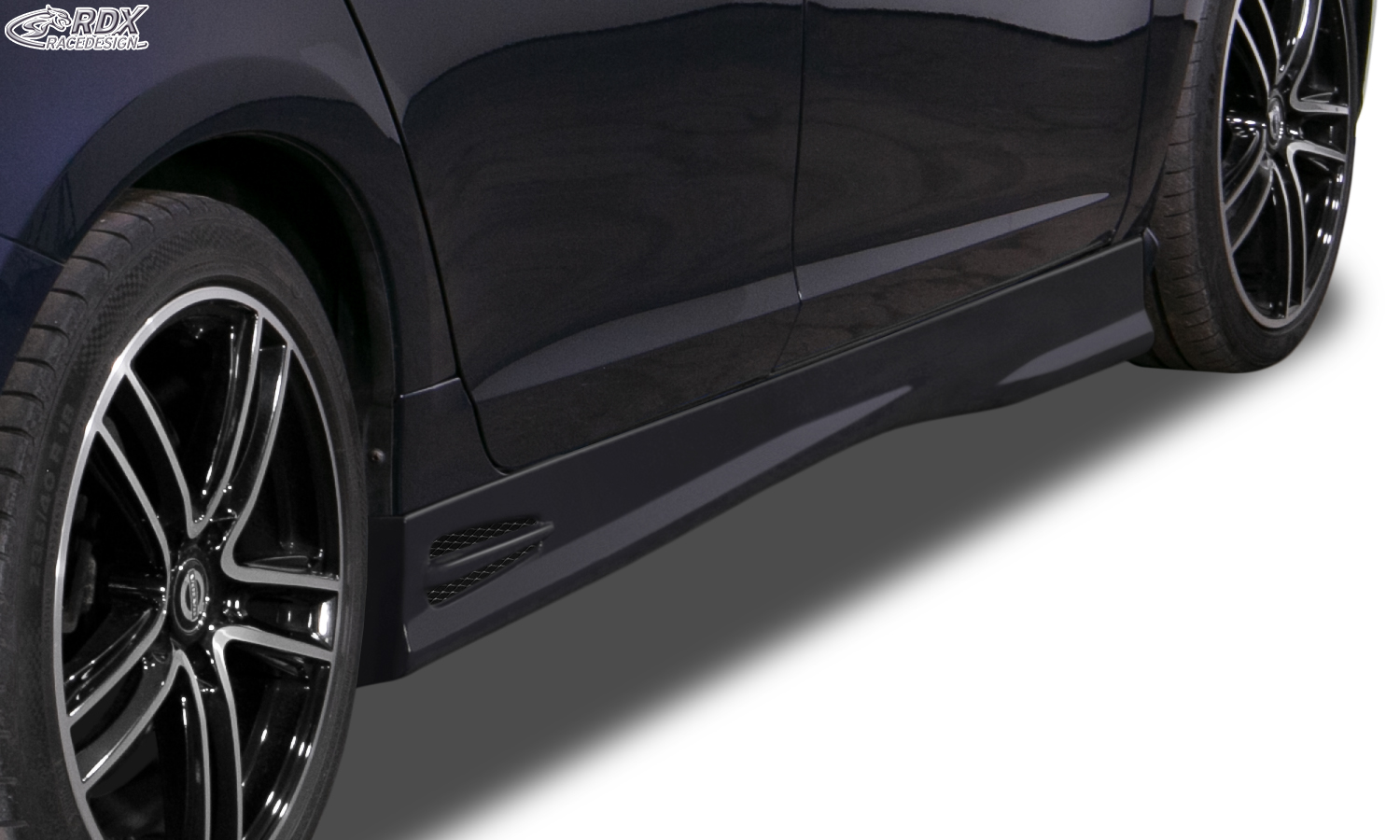 RDX Sideskirts for VOLVO V60 / S60 2013-2018 "GT4" 