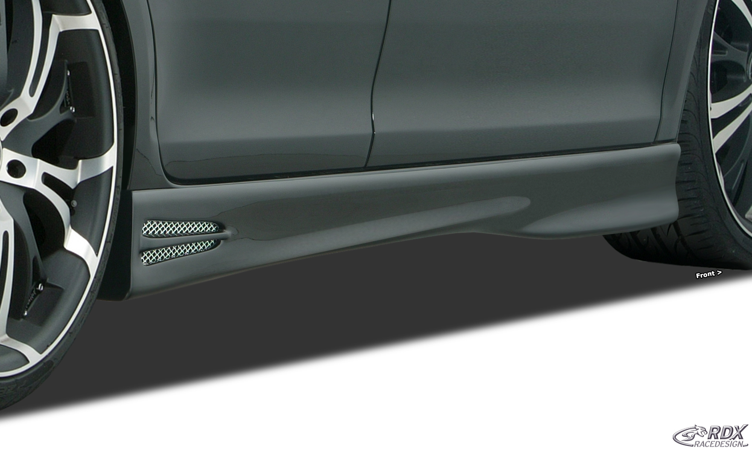 RDX Sideskirts for AUDI A3 8V7 Convertible Convertible "GT4"  - 3