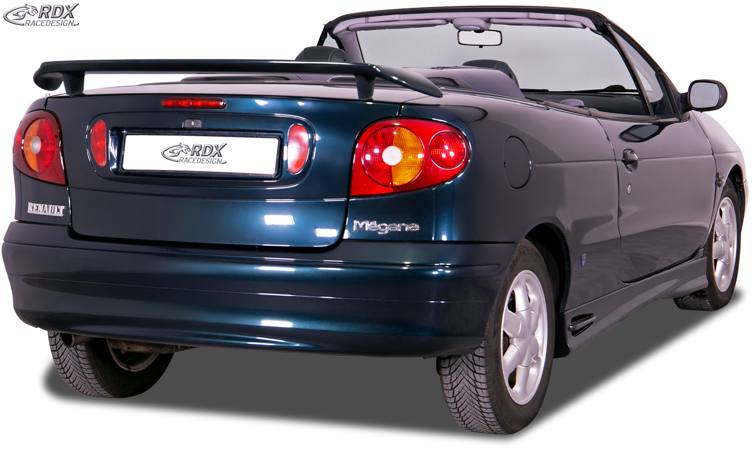RDX Sideskirts for RENAULT Megane 1 Coupe & Convertible "GT4"