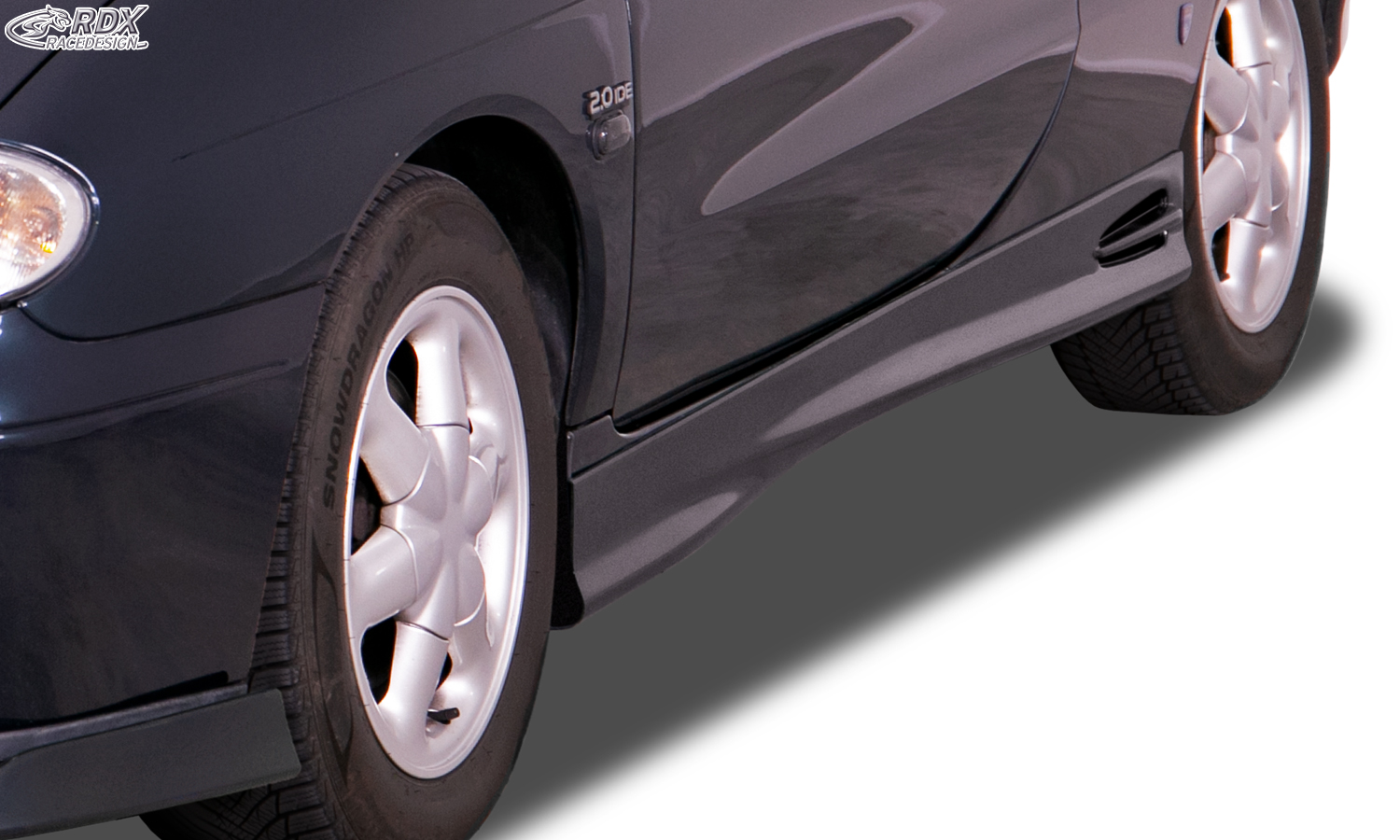 RDX Sideskirts for RENAULT Megane 1 Coupe & Convertible "GT4" - 3
