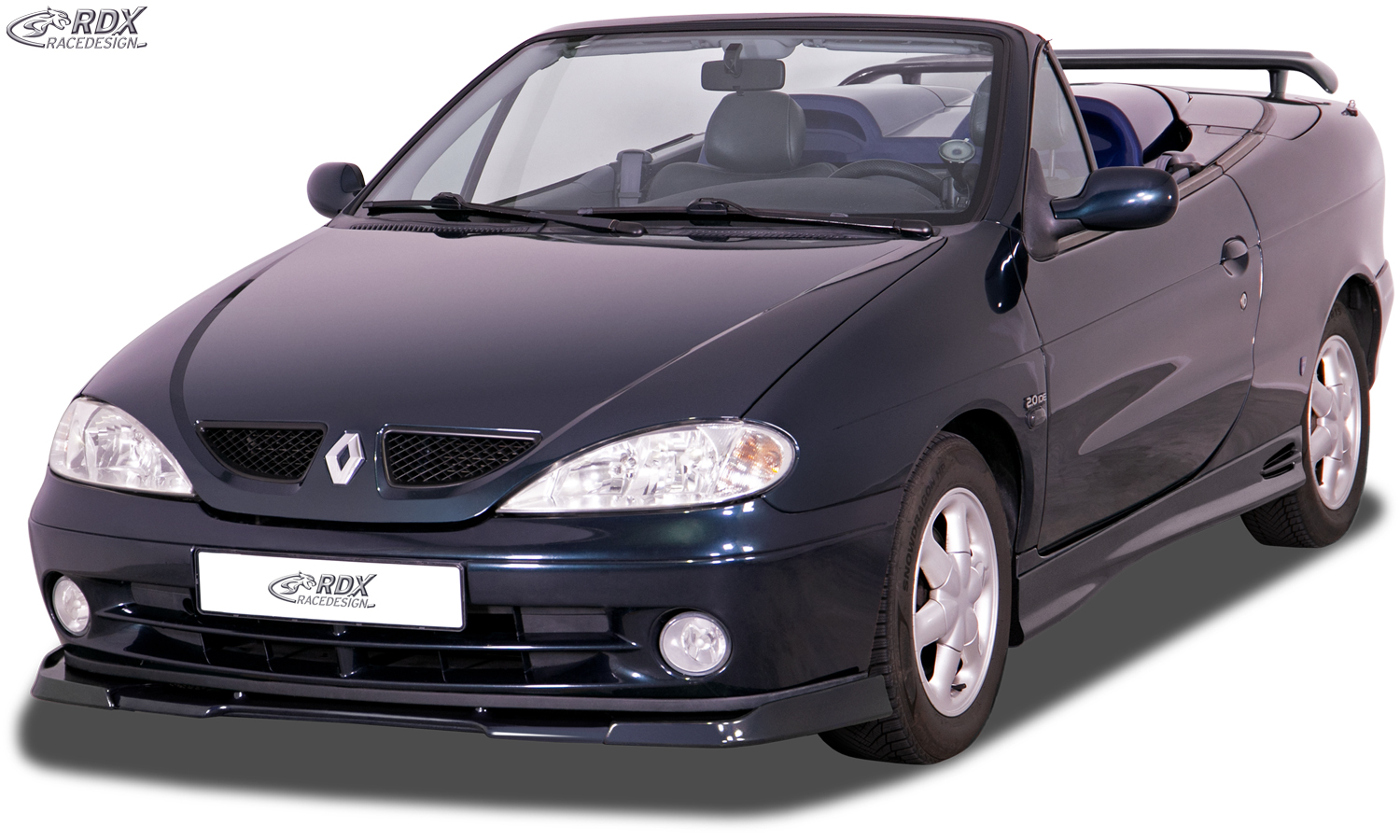 RDX Sideskirts for RENAULT Megane 1 Coupe & Convertible "GT4" - 4