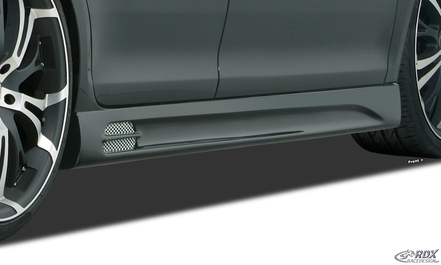 RDX Sideskirts for VOLVO V60 / S60 2013-2018 "GT-Race"