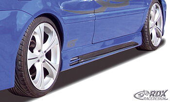 RDX Sideskirts for VW Golf 3 & 4 convertible "GT-Race"