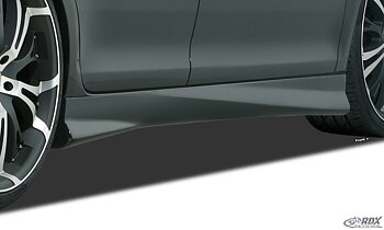 RDX Sideskirts for VOLVO V60 / S60 2013-2018 "Turbo" 