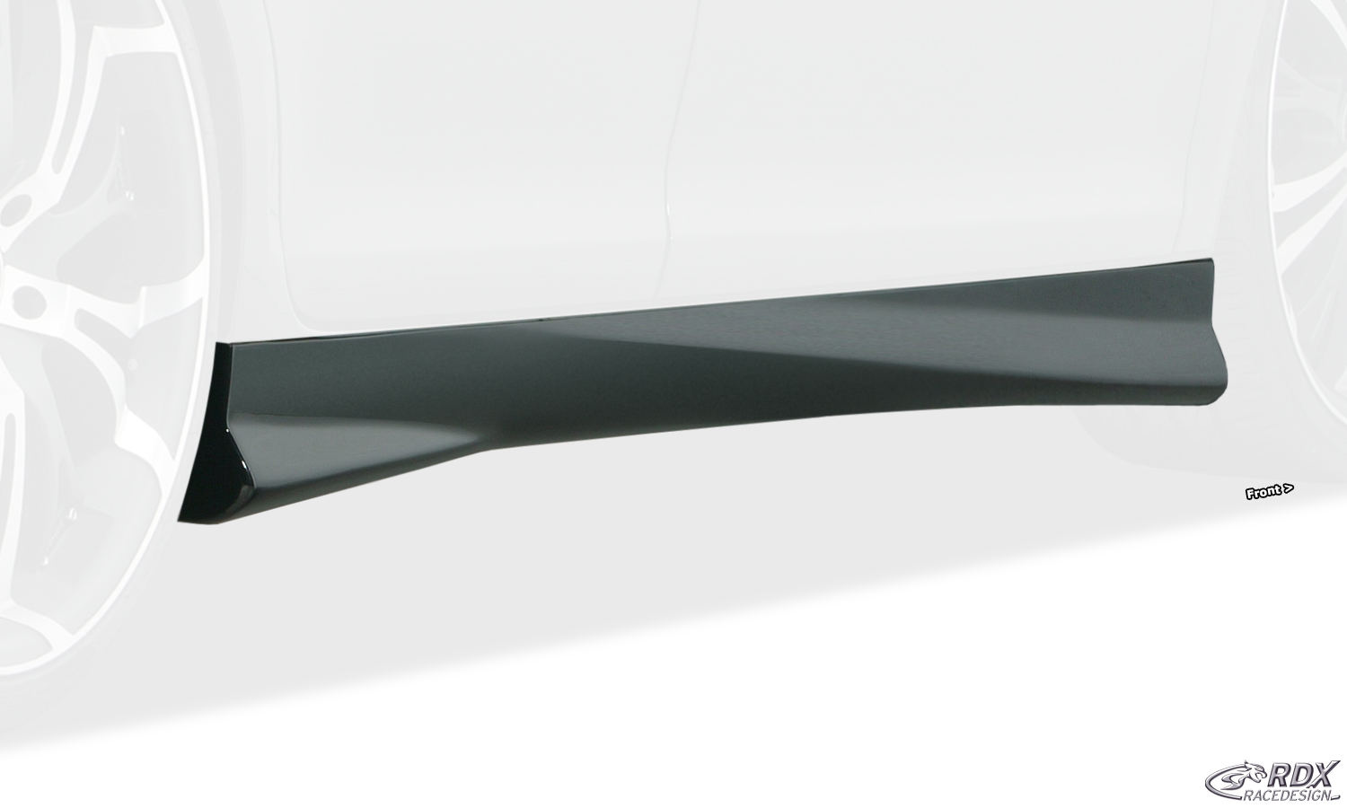 RDX Sideskirts for VOLVO V60 / S60 2013-2018 "Turbo"  - 3
