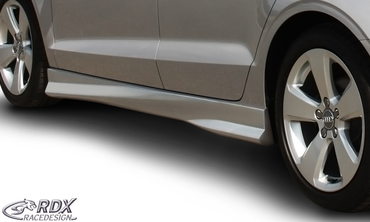 RDX Sideskirts for AUDI A3 8V7 Convertible Convertible "Turbo" - 3