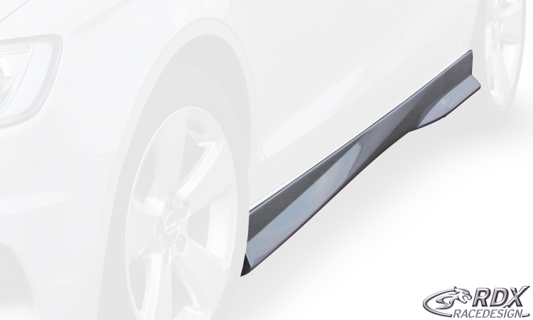 RDX Sideskirts for AUDI A3 8V7 Convertible Convertible "Turbo"