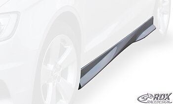 RDX Sideskirts for AUDI A3 8V7 Convertible Convertible "Turbo" 