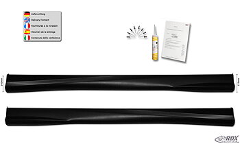 RDX Sideskirts for RENAULT Megane 1 Coupe & Convertible "Turbo" 