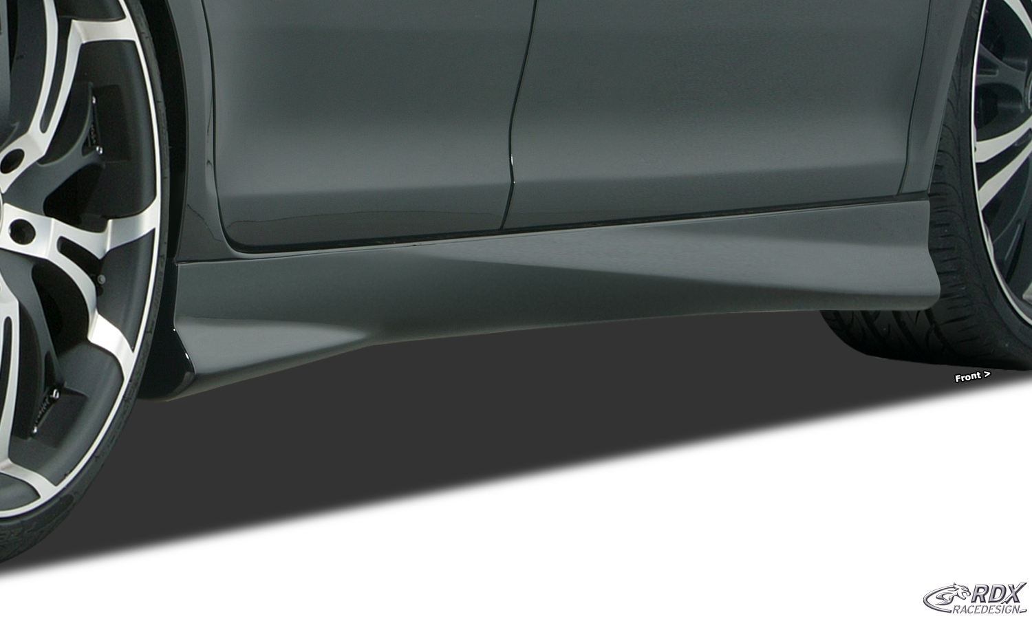 RDX Sideskirts for RENAULT Megane 1 Coupe & Convertible "Turbo" - 2