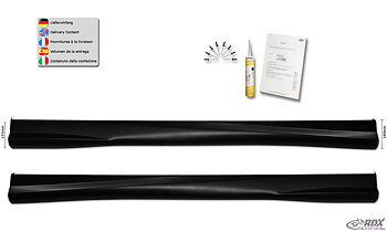 RDX Sideskirts for CITROEN C5 (RD/TD) 2008+ "Turbo-R" 