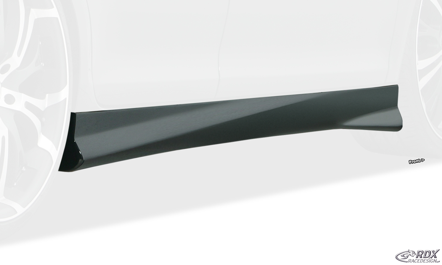 RDX Sideskirts for CITROEN C5 (RD/TD) 2008+ "Turbo-R" - 2