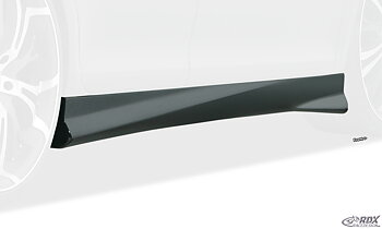 RDX Sideskirts for AUDI A3 8V7 Convertible Convertible "Turbo-R" 