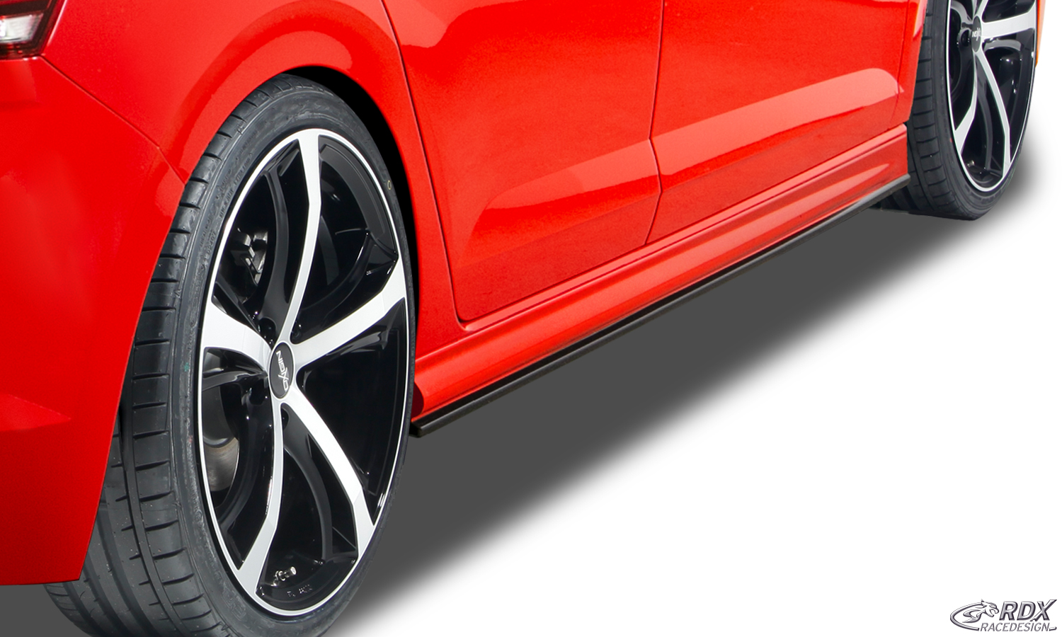 RDX Sideskirts for RENAULT Laguna 3 Phase 1 & 2 "Edition" - 2