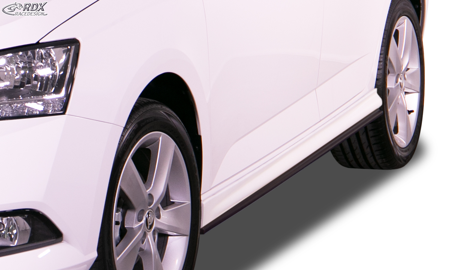 RDX Sideskirts for SKODA Fabia 3 (5J/NJ) "Edition" - 4