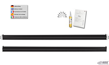 RDX Sideskirts for MERCEDES SLK R171 "Edition"