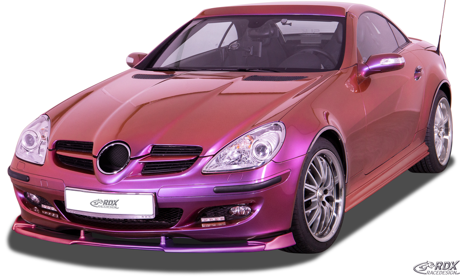 RDX Sideskirts for MERCEDES SLK R171 "Edition" - 3