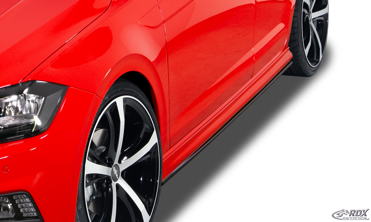 RDX Sideskirts for RENAULT Megane 3 (4/5-doors) "Edition"