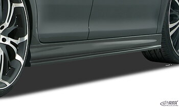 RDX Sideskirts for SKODA Octavia 2 / 1Z (incl. Facelift) "Edition"
