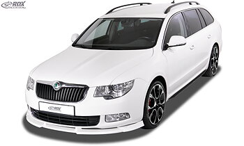 RDX Sideskirts for SKODA Superb 2 (3T) "Slim" 