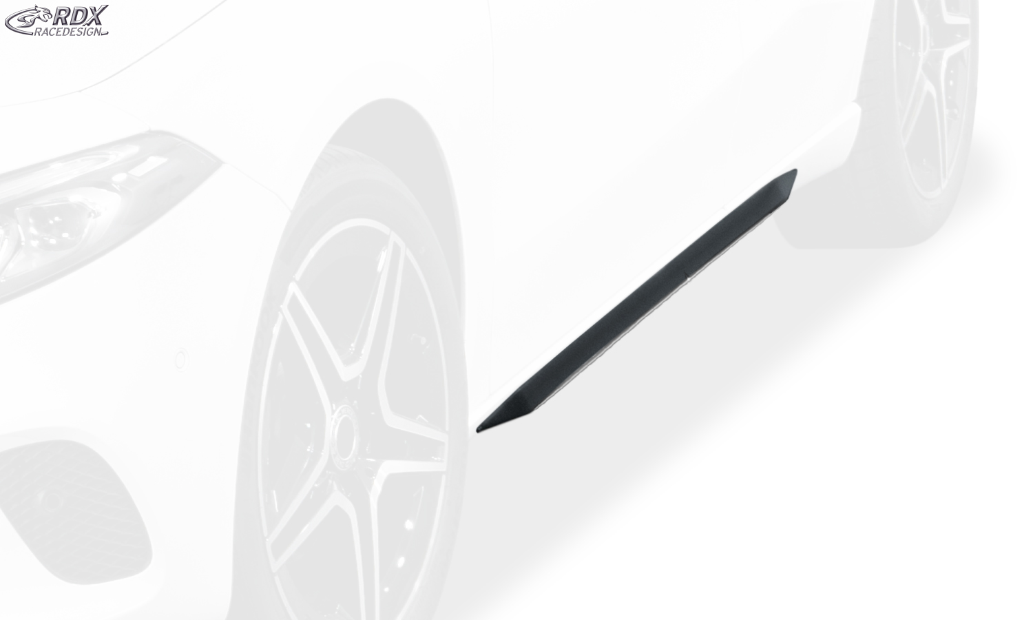 RDX Sideskirts for MERCEDES A-Class W177 / V177 "Slim" - 4