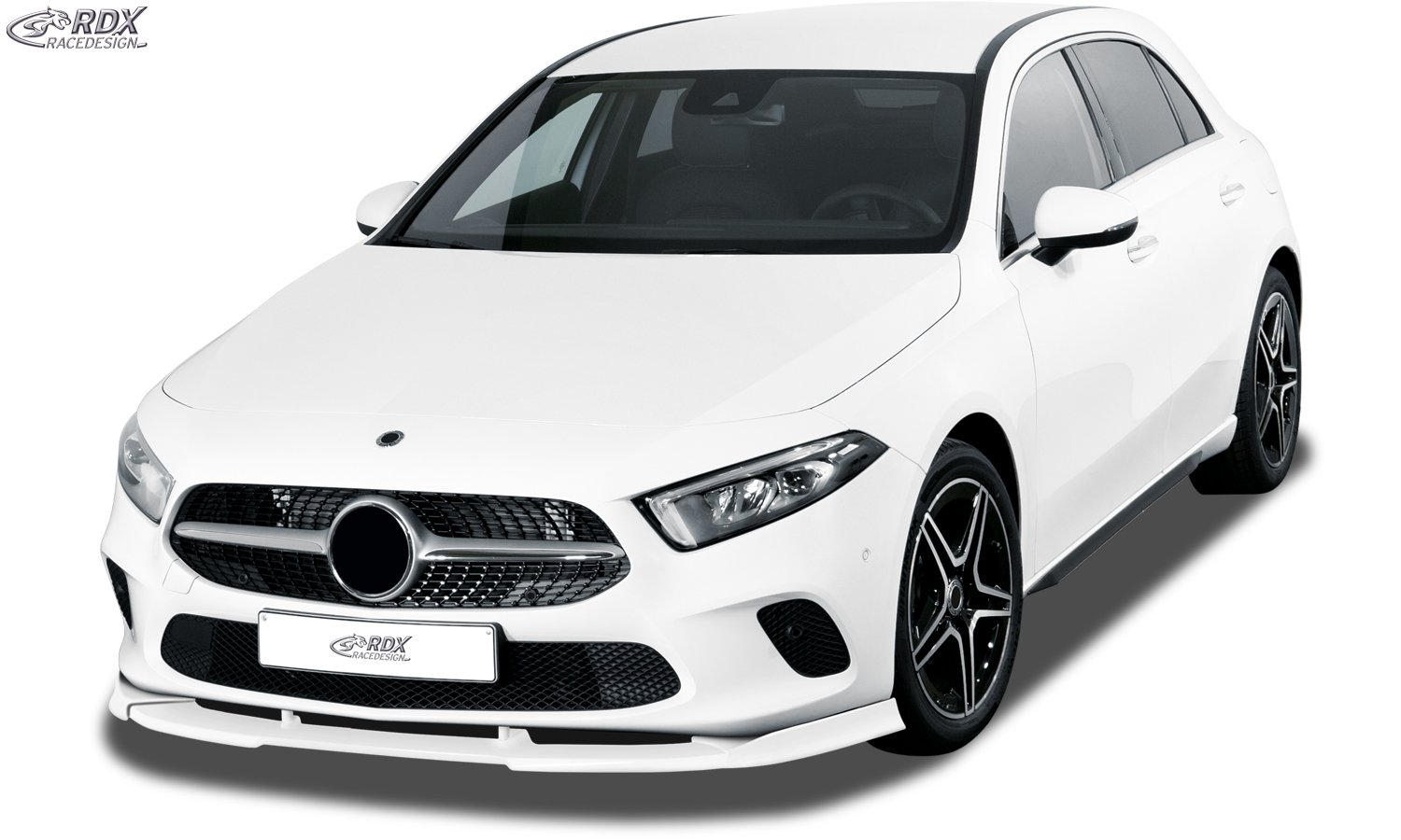 RDX Sideskirts for MERCEDES A-Class W177 / V177 "Slim"