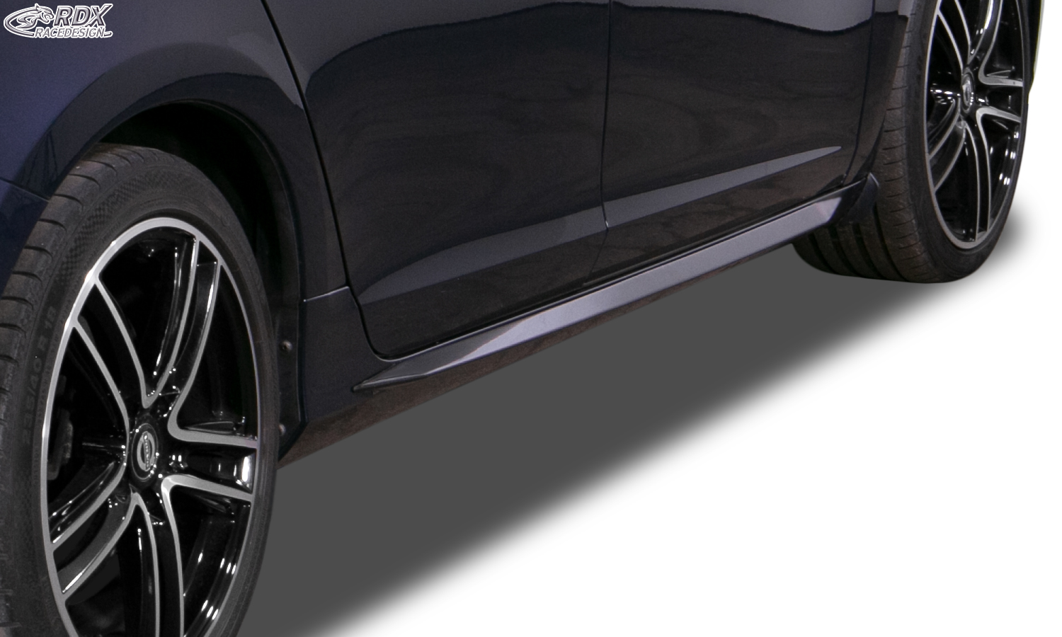 RDX Sideskirts for VOLVO V60 / S60 2013-2018 "Slim" - 4