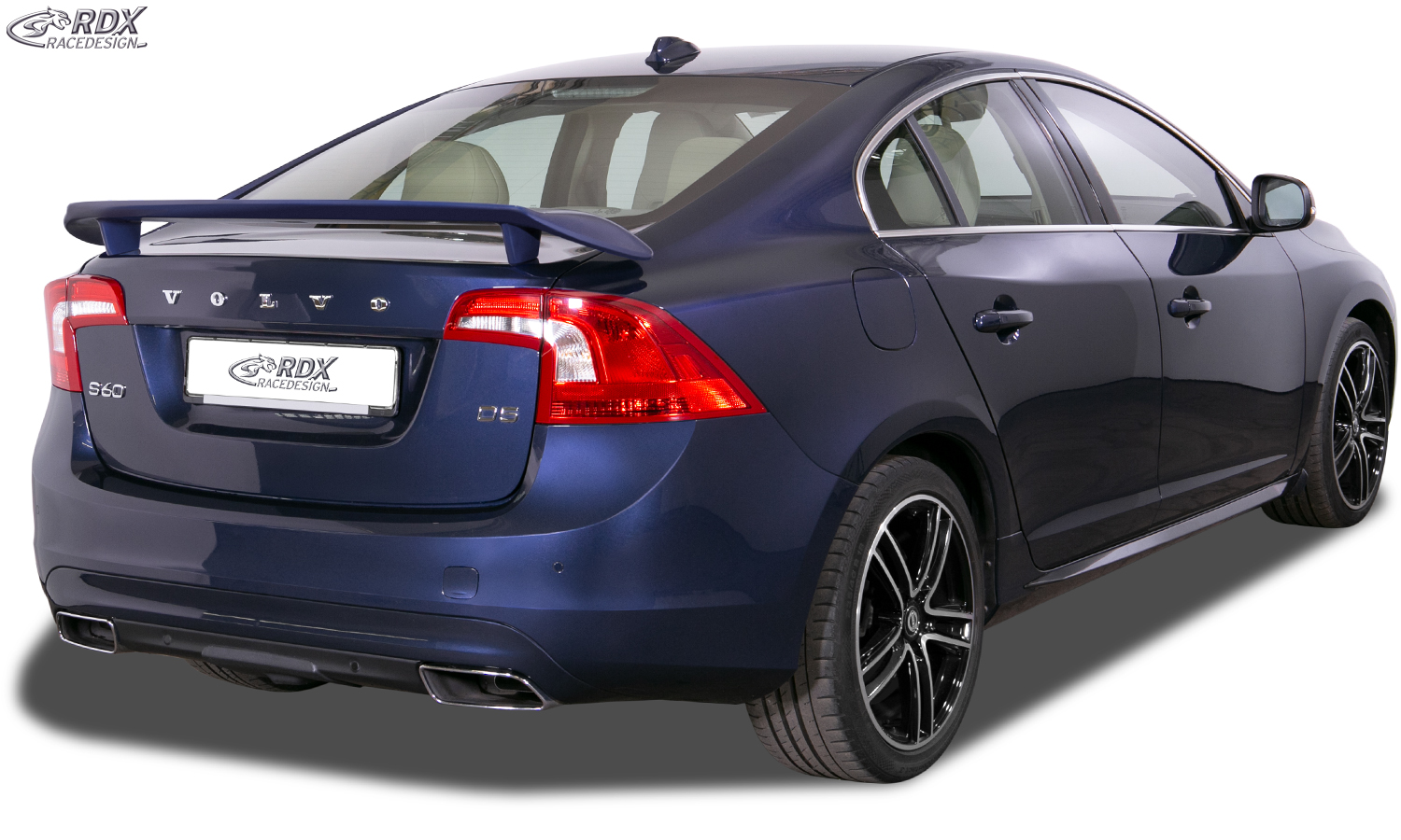 RDX Sideskirts for VOLVO V60 / S60 2013-2018 "Slim" - 2